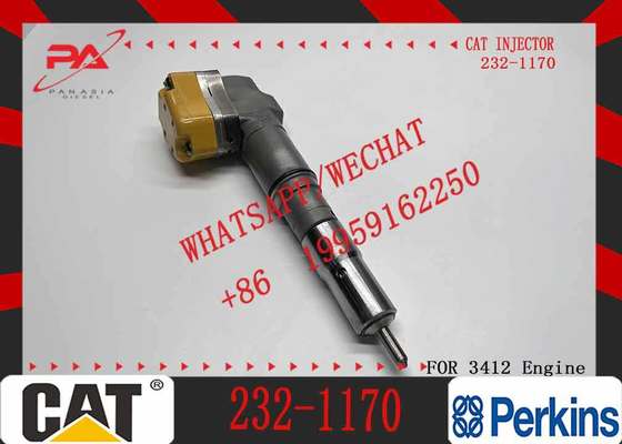 Caterpillar Fuel Injector 232-1171 2321171  232-1170 10R-1267 10R1267 for caterpillar 3142E C6.6 C7 C7.1 C9.3 C13 C15 C18 C27 C32 3406