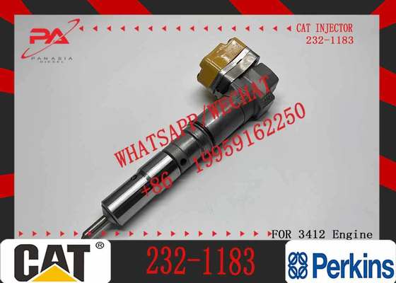 New 3412 Diesel Engine Parts Injector 198-6877 232-1171 232-1183 1747526 198-6877 2321166 1987912 for Machinery Repair Shops