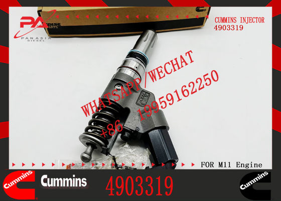 Genuine Diesel Fuel Injector 4026222 4903472 4903319 4062851 3411845 for Cummins QSM11 M11 ISM Engine