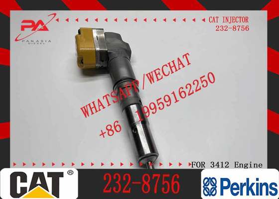 Diesel Common Rail Fuel Injector Nozzle 232-8756 2C0273 4CR01974 for CAT Caterpillar 3412 Engine