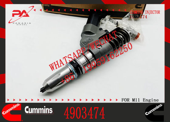 Diesel Fuel Injector 4903319 3411845 4061851 4902921 4902924 4903084 4903319 4903472 4903474 4928171 4928517 for QSM11 Engine