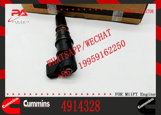High Quality 3406604 4914328 3411821 Engine Fuel Injector Nozzle Assy 3406604 3411821 Fuel Injector for Sale