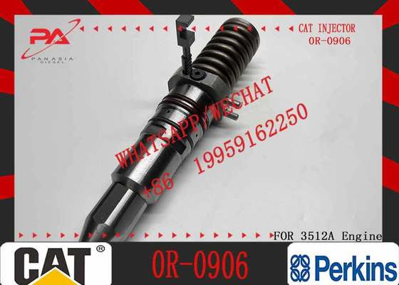 New Caterpillar C3512A Common Rail Diesel Engine Injector Model 111-3718 9Y-4544 0R-3883 0R-0906 7C-4173 6I-3075 7C-9578