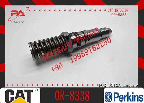 Fuel Injector 111-3718 0R-8338 for Caterpillar Engine 3508 3512 3516