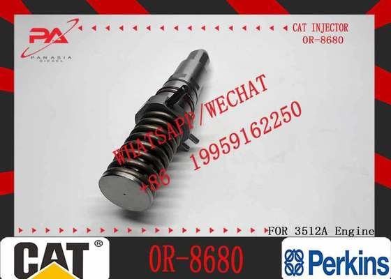 Factory Sale 7E-6408 0R-3051 4P-9076 0R-2921 0R-2925 4W-3563 6I-3075 0R-8680 7C-4184 Excavator Fuel Injector for CAT C3500A