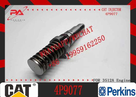 High Quality New Diesel Fuel Injector 0R-2925 4P-9077 4P9077 for CAT 3508/3512/3516 Engine