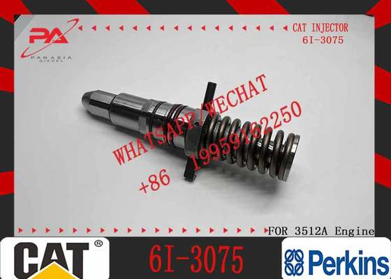 Remanufactured Common Rail Diesel Injector PUMP INJECTOR 6I-3075 7C-4184