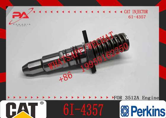Fuel Injector 6I-4357 0R-1759 for Caterpillar 11SU 776B w/Engine 3508 3512 3516