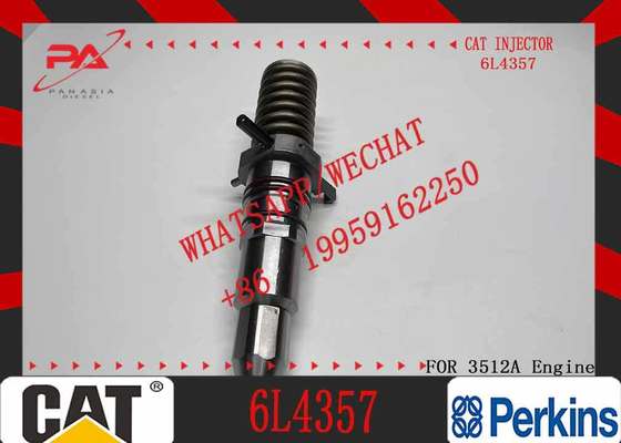 Ultra-Efficient Diesel Injector OEM 9Y3773 7C4148 6L4357 6L4355 for Caterpillar 3512A Engine Power Boost Fit Parts