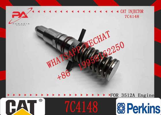 New Condition Diesel Engine Injector for C3512A Common Rail Model 7E6408 4P9077 7C4148 6L4355 0R-8338 10R-1252