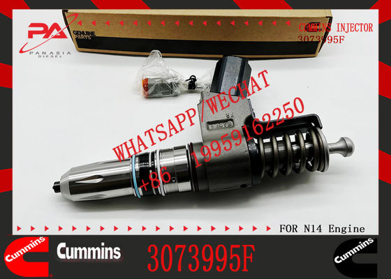 Construction Machinery PartsFuel Injector for N14 Diesel 3407776 3087807 341176 3409975 3073995F for CUMMINS Diesel Engine