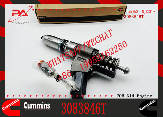 New Construction Machinery Fuel Injector Parts for CUMMINS Diesel Engine Compatible with N14 3083846T 3083848F 3411766F 3080931F