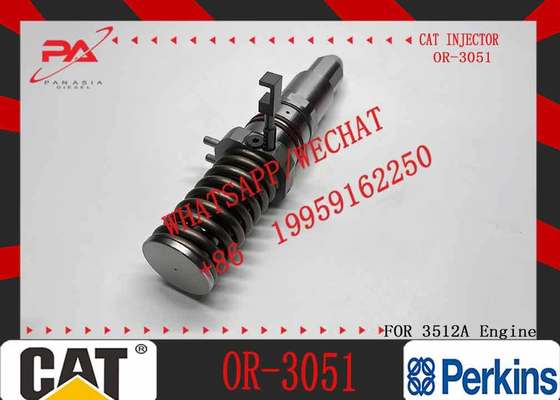 New Caterpillar C3512A Common Rail Diesel Engine Injector Model 10R-1252 OR-3051 7E-9983 9Y-4544 0R-3883 0R-0906