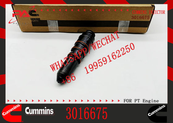 K19 KTA19 Qsk19 C13 N14 Diesel Engine Parts Fuel Injector Common Rail Fuel Injector 3016675 3016676 for Cummins