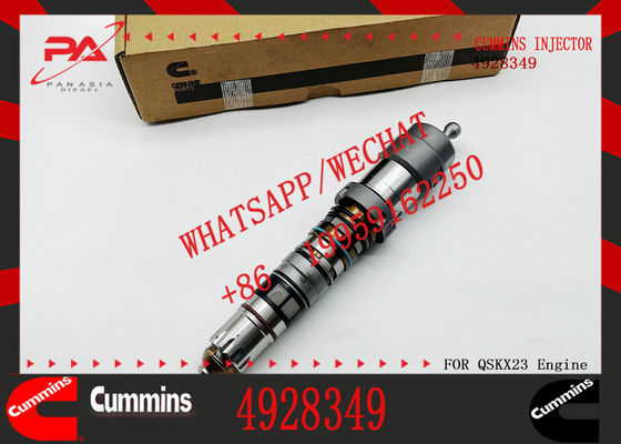 High Quality Used QSK19 Diesel Engine Common Rail Injector 4087887 4010163 4928346 4928349 Machinery Repair Shops 6 Months