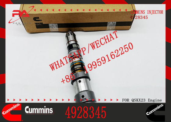 Diesel Fuel Injector 4928345 4928345NX 4928345PX 4928345RX for Cummins K19 KTA19 QSK19 Engine