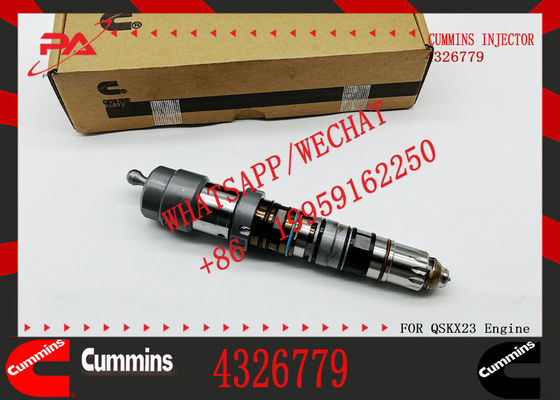 Fuel Injector 4326779 4326780 4326781 4902827 4902828 Hot-selling Auto Parts