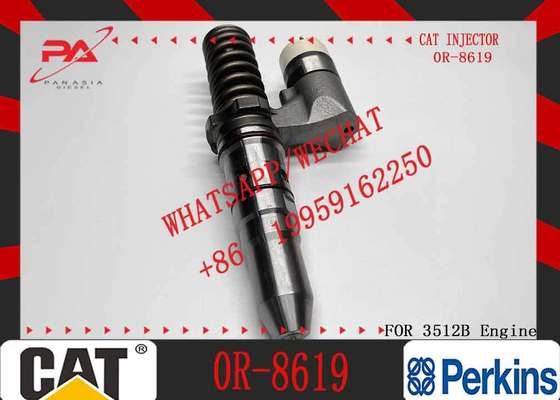 New Caterpillar C3512B Common Rail Diesel Engine Injector Set Including 0R-9944 0R-8619 386-1776 392-0224 Injector Pumps