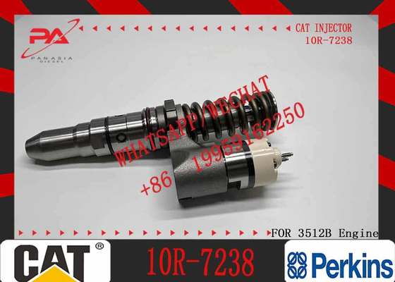 New 10R-8795 20R-3477 10R-7238 20R-3483 Common Rail Injector for Diesel Fuel Injecto for 3512B Excavator 3512C 3516B 3516C