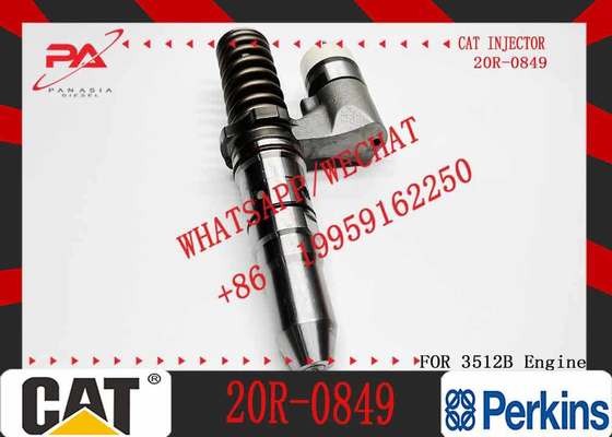 New Diesel Engine Injector for Caterpillar C3512B Common Rail OR9-539 392-0219 20R-3477 20R-3483 20R-0849 20R-1264 20R-1275
