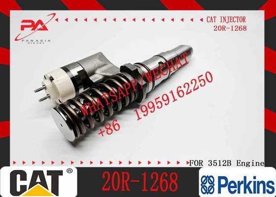 OME diesel Engine Parts Fuel Injector 20R-1299 359-4080 Common Rail Nozzle for Caterpillar Engine C13 20R-1268