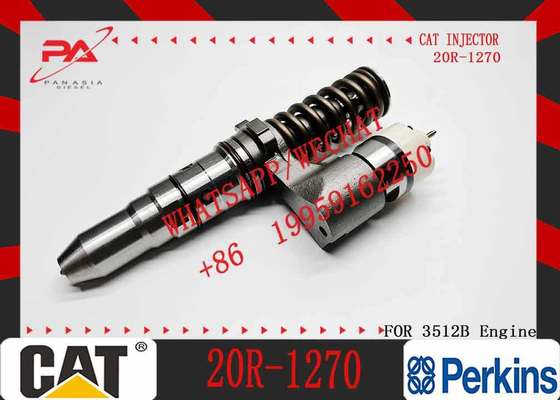 OTTO Genuine New 3861758 386-1758 20R1270 20R-1270 0R3051 4P-9075 4P9075 Nozzle Injetcor for 3508 3512 3516 Diesel Fuel Injector