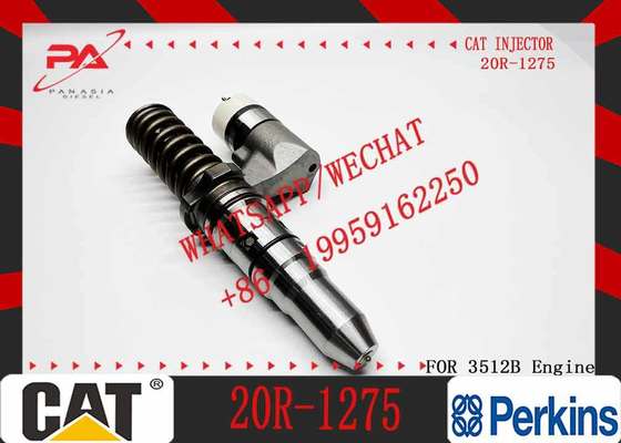 Common Rail Diesel Injectors 20R-1275 Fuel Injection Valves 386-1766 for CAT 3508 3516 3512 3508B 3516B 3512B Engine