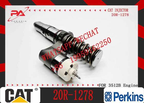 New Caterpillar C3512B Common Rail Diesel Engine Injectors 11R-0283 10R-1276 20R-1278 10R-1288 20R-1283 20R-1265 Injectors