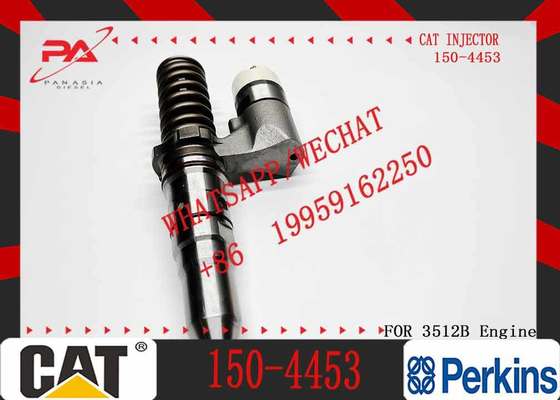 New Caterpillar C3512B Common Rail Diesel Engine Injector Set Including 150-4453 392-0202 392-0211 0R-8619 Injector Nozzles