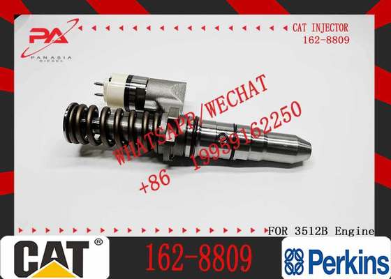 3512B Diesel Engine Parts Fuel Injector 162-8809 0R-3539 162-8813 386-1766 for CAT Caterpillar Construction Machinery