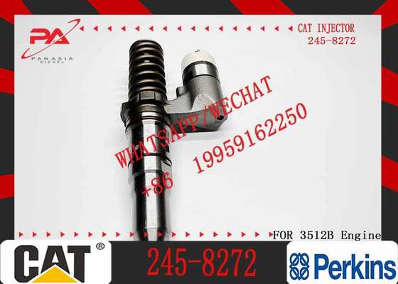 Excavator Parts 3512B Diesel Engine New Fuel Injector 204-2067 229-1631 245-8272 246-1854 250-1311 for Excavator