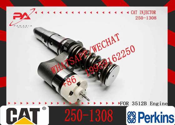 3512B 3516B Engine Injector diesel Common Rail Fuel Injector 250-1308 10R-1280 for Cat-erpillar