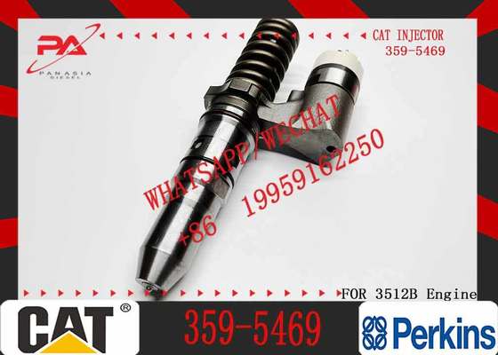 359-5469 3595469 Diesel Fuel Injector for Caterpillar CAT 3512C 3516C 20R-3477 Common Rail Injection Valves