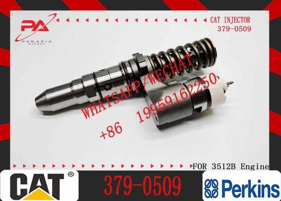 New Caterpillar C3512B Common Rail Diesel Engine Injector Model 386-1760 379-0509 386-1753 373-4087 266-4387 20R-1272 Injector
