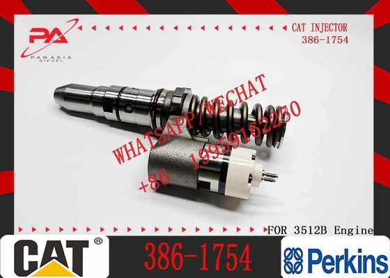 386-1754 392-0202 20R-1266 Fuel Injector Compatible with 3512B 3516B GEN SET ENGINE