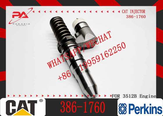 New Caterpillar C3512B Common Rail Diesel Engine Injector Model 386-1760 379-0509 386-1753 373-4087 266-4387 20R-1272 Injector