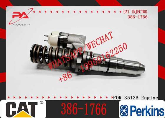 Common Rail Diesel Injectors 20R-1275 Fuel Injection Valves 386-1766 for CAT 3508 3516 3512 3508B 3516B 3512B Engine