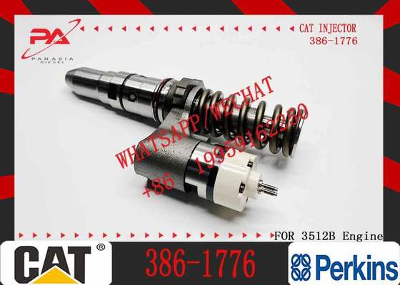 New Caterpillar C3512B Common Rail Diesel Engine Injector Set Including 0R-9944 0R-8619 386-1776 392-0224 Injector Pumps