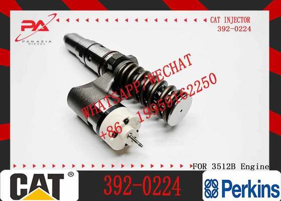 New Caterpillar C3512B Common Rail Diesel Engine Injector Set Including 0R-9944 0R-8619 386-1776 392-0224 Injector Pumps