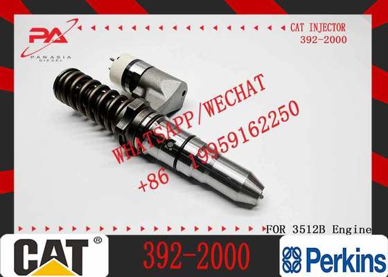 New Caterpillar C3512B Common Rail Diesel Engine Injector Model 392-2000 389-1969 386-1771 386-1754 386~1767 2OR-1276 OR9-539