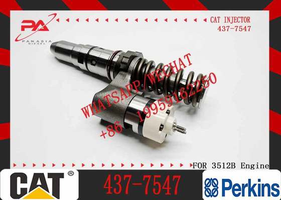 793C 793D Engine Injector diesel Common Rail Fuel Injector 437-7547 20R-2296 for Cat-erpillar 4377547 20R2296