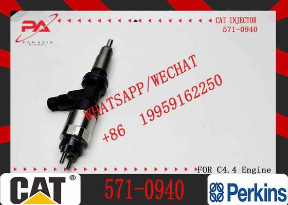 New C4.4 Engine Diesel Common Rail Injector Model 571-0940 295700-1200 418-3229 295050-1810 370-7287 295050-0421