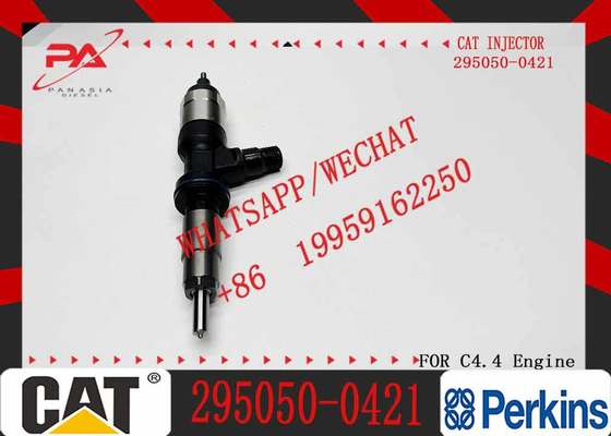 New C4.4 Engine Diesel Common Rail Injector Model 370-7287/295050-0421 370-7286/295050-0411 370-7281/295050-0361