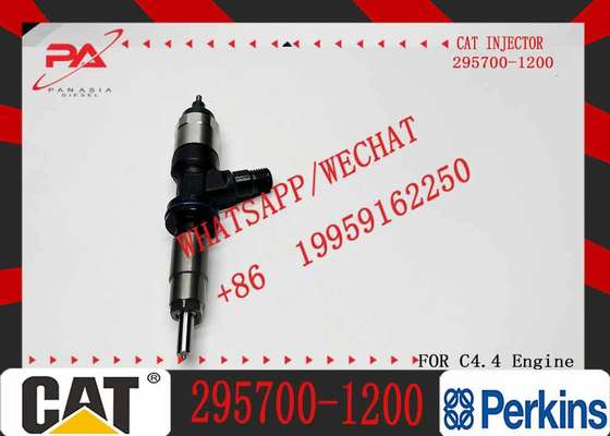 New C4.4 Engine Diesel Common Rail Injector Model 571-0940 295700-1200 418-3229 295050-1810 370-7287 295050-0421