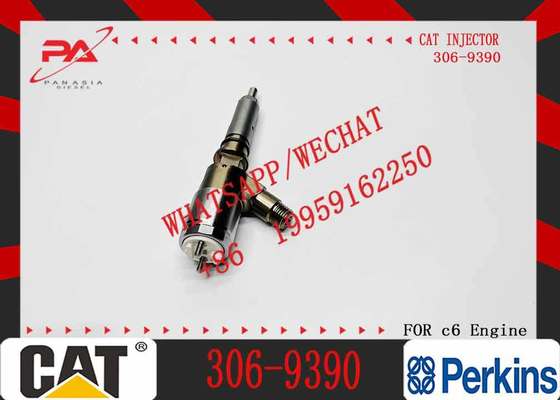 New Condition C6 Engine Diesel Fuel Injector 306-9380 306-9390 310-9067 2645A751 320-0655 for Excavator Parts Model 306