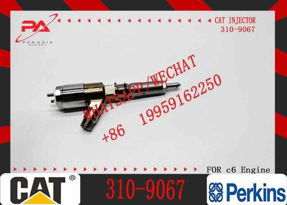 New Condition C6 Engine Diesel Fuel Injector 306-9380 306-9390 310-9067 2645A751 320-0655 for Excavator Parts Model 306