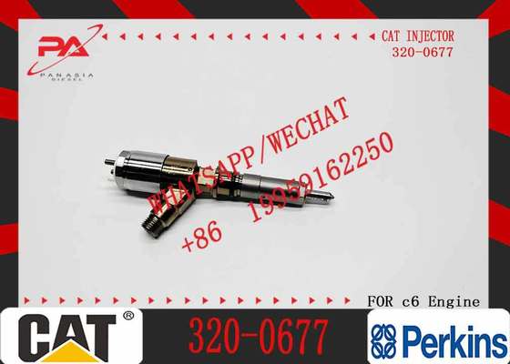 New Diesel Common Rail Fuel Injector for Caterpillar C4/C6 Engine Model 321-3600 320-0677 320-0690 320-0680 320-0688 321-0990