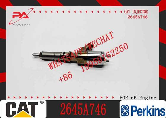 New Caterpillar C4.4/C6.6 Diesel Engine Injector 2645A751 320-0677 2645A746 320-0690 2645A749 320-0680 Common Rail Injector