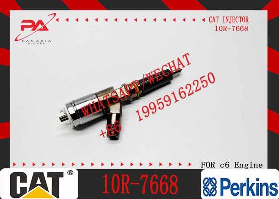 New Diesel Engine Injector 295-9140/2645A734/10R-7674/10R-7668/10R-7938/10R-7939 Caterpillar C4.4/C6.6 Common Rail Injector