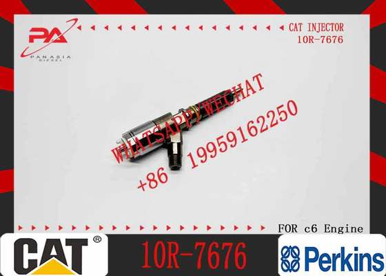 Excavator Diesel Engine Spare Parts New Fuel Injector 10R-7676 326-4740 32F61-00022 Stainless Steel